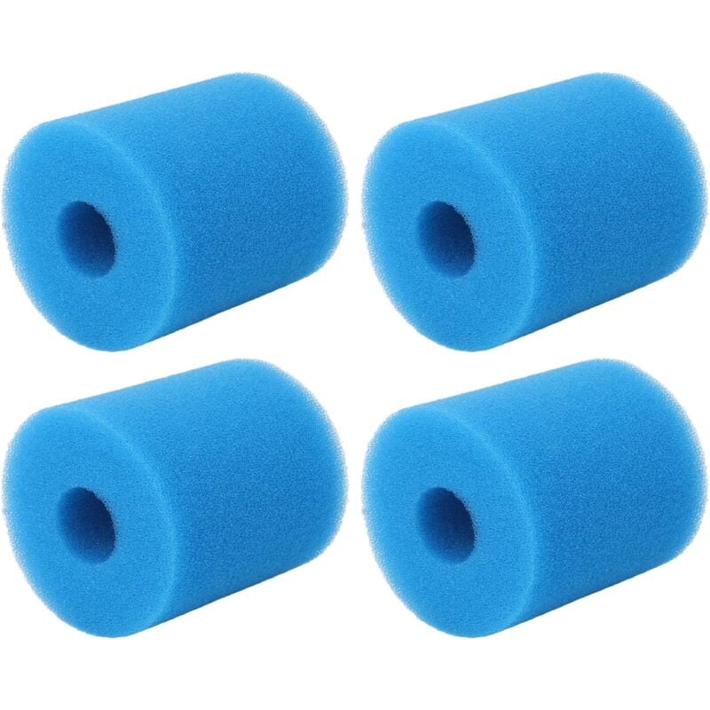 Stück H-Typ Pool-Filterschwammkartuschen, Ersatz-Pool-Filterschwammkartuschen für Poolpumpe