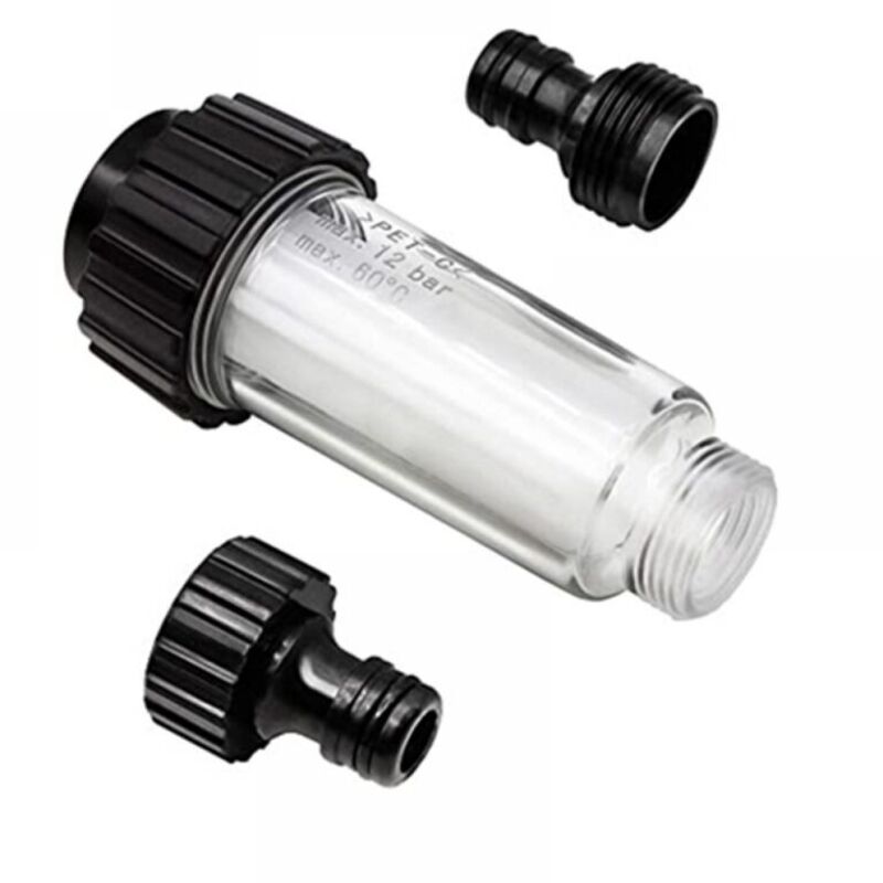 Stück Hochdruckreiniger-Schlauchfilter, Gartenschlauchfilter, für Hochdruckreiniger, Gartenpumpe, 3/4-Zoll-Anschluss, kompatibel mit 4.730-059.0 FLITI