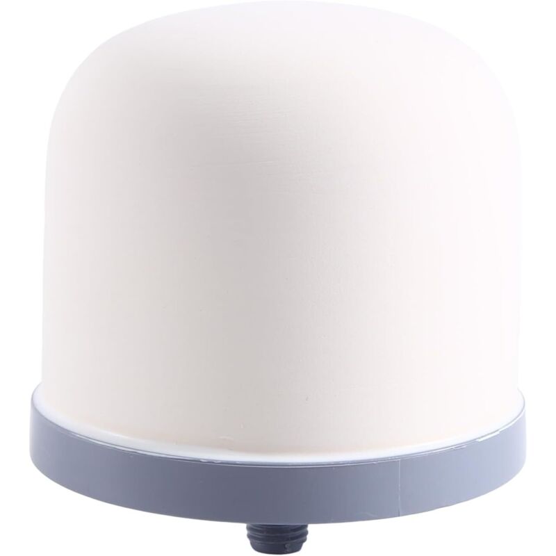 Stück Keramikfilter, magnetisierter Mineralwasserreiniger, Wasserfilter, Keramik-Halbkugel-Wasserfilter für einfache Installation, einfache Verwendung