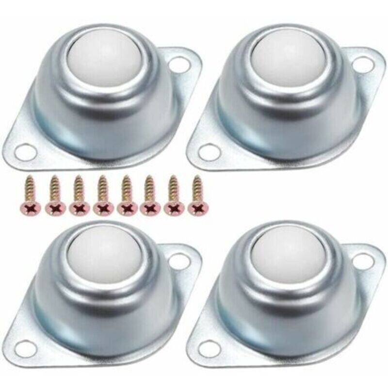 Stück Kugellagerrollen, Transferrollen für Förderbänder und Möbel, Nylon-Kugelrollen, Transferkugelrollen für Förderbänder, Antriebe und Möbel