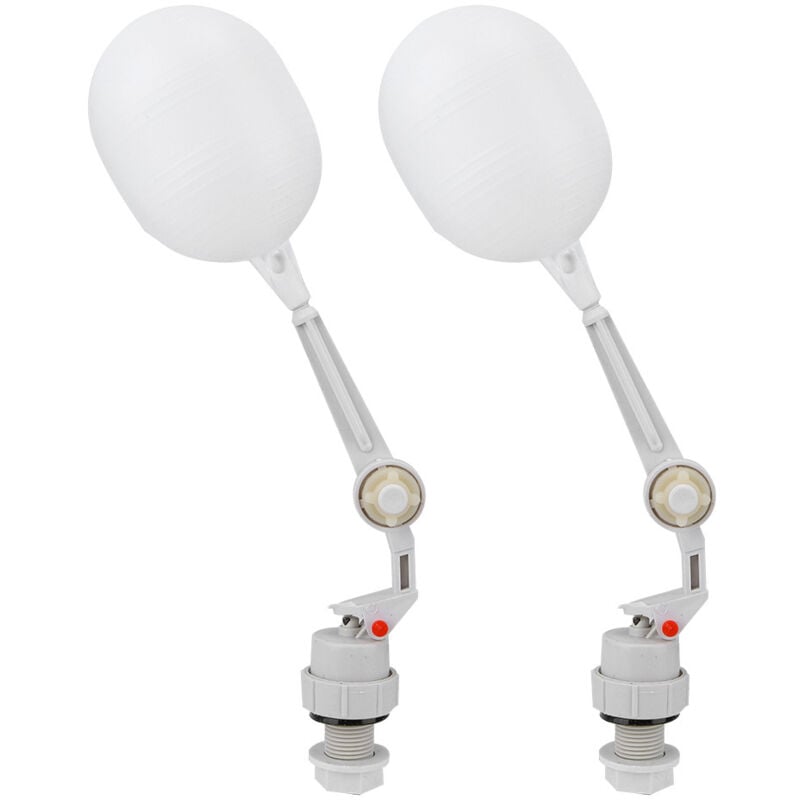 Stück Kunststoff-Schwimmerventile zur automatischen Befüllung von Wassertanks für Pferdefutter