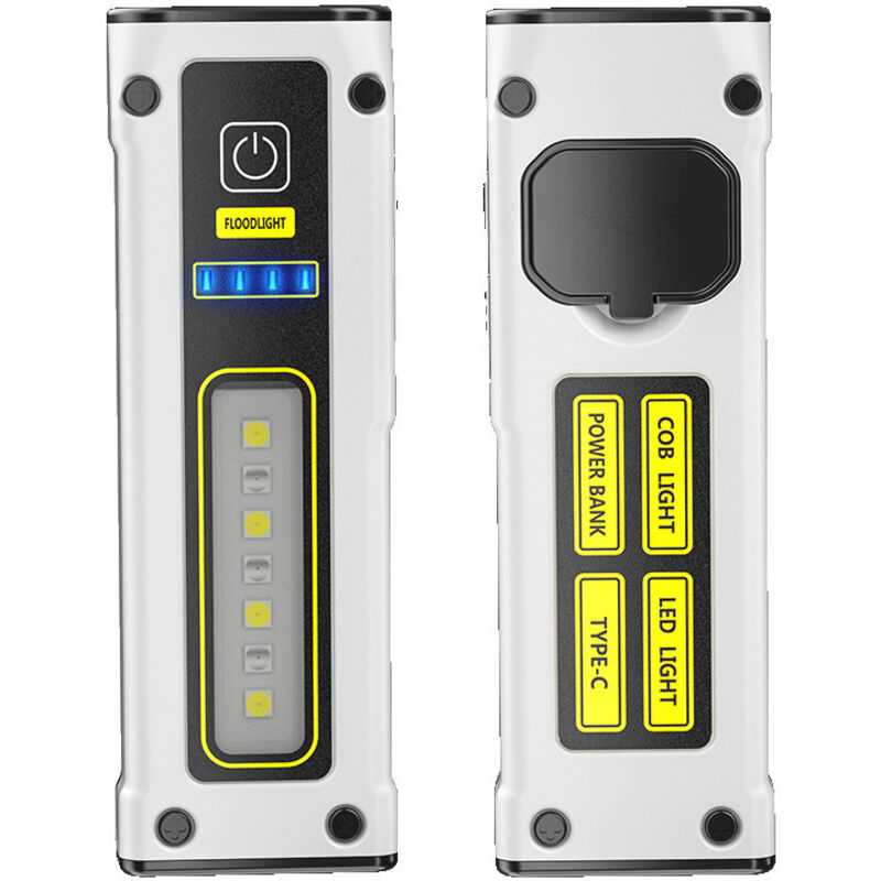 Stück LED-Taschenlampen, schwarze LED-Taschenlampe, Notfall-LED-Taschenlampe, Taschenlampe für Camping und Wandern, multifunktionale, leistungsstarke