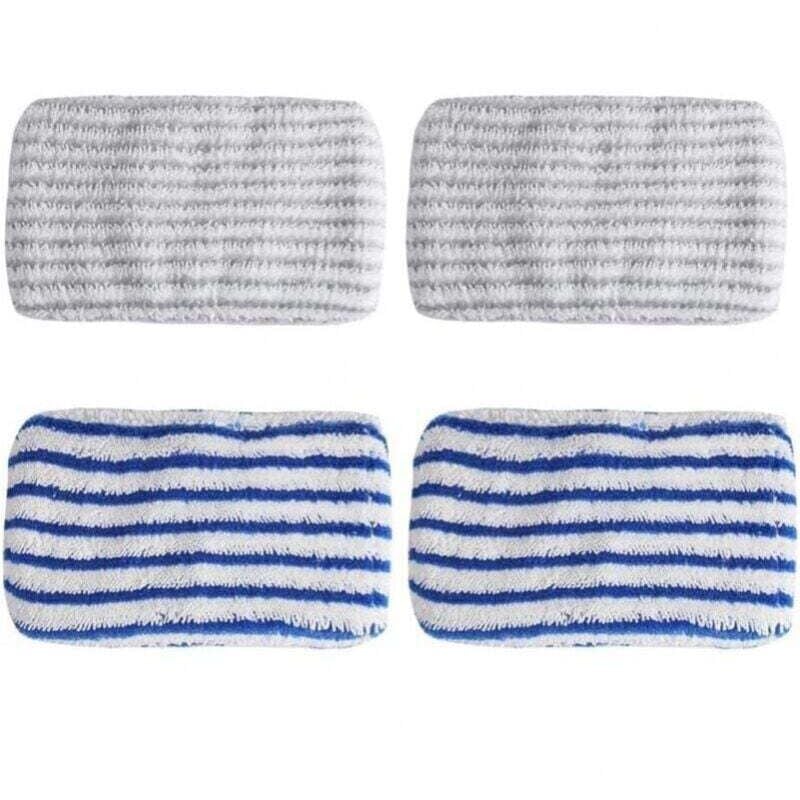 Stück Mikrofasertücher als Ersatz für ROWENTA Clean & Steam ZR005801, ZR005804, ZR850002, Mikrofasermopp, Rowenta Clean and Steam-Tuch