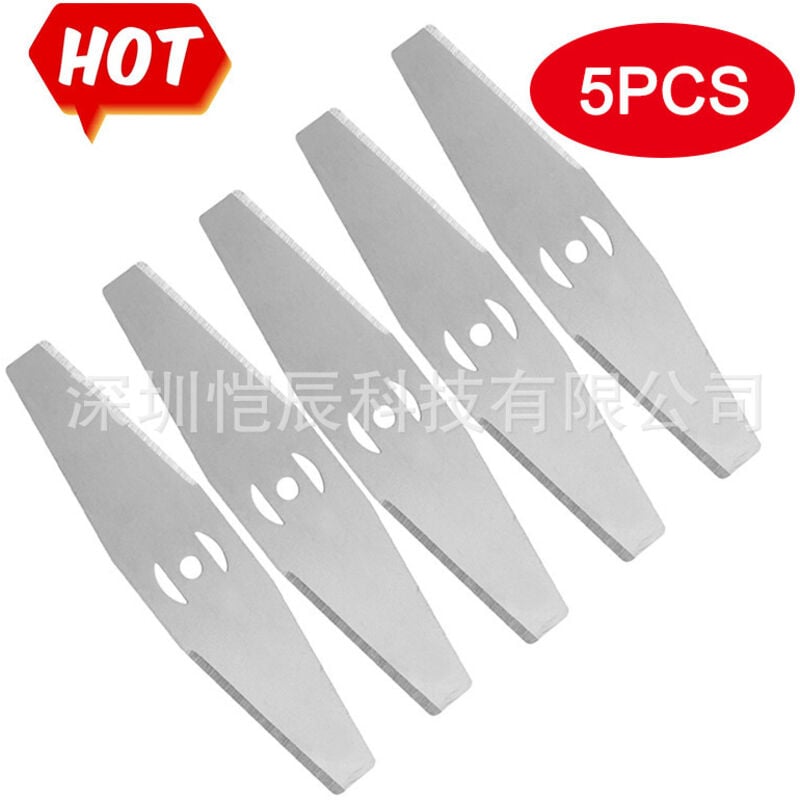 Stück Rasenmäher-Schneidklingen, Rasenmäher-Ersatzklingen, Mulcherklingen, Ersatzklingen, Landwirtschaft, Forstwirtschaft, Gartenarbeit