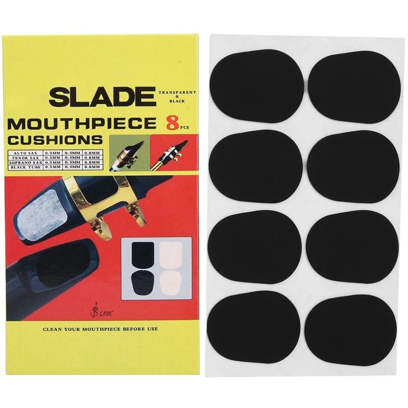 Stück Saxophon-Mundstück-Kissen, Mundstück-Patches, Saxophon-Patch, Alt-Saxophon-Mundstück, Alt-Saxophon-Mundstück-Schutz,