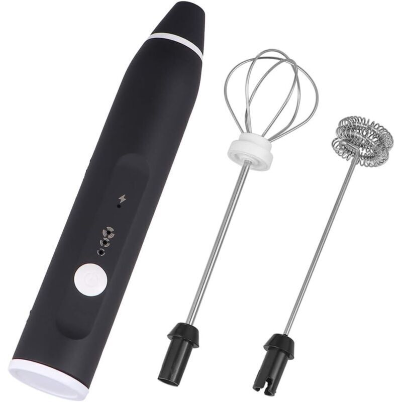 KZQ - Stück Schaummixer Mixer Backzubehör Kaffeemaschine Mini-Mixer Mixer Milchbereiter Küchenutensilien Frischer Handmixer Eiermilchaufschäumer