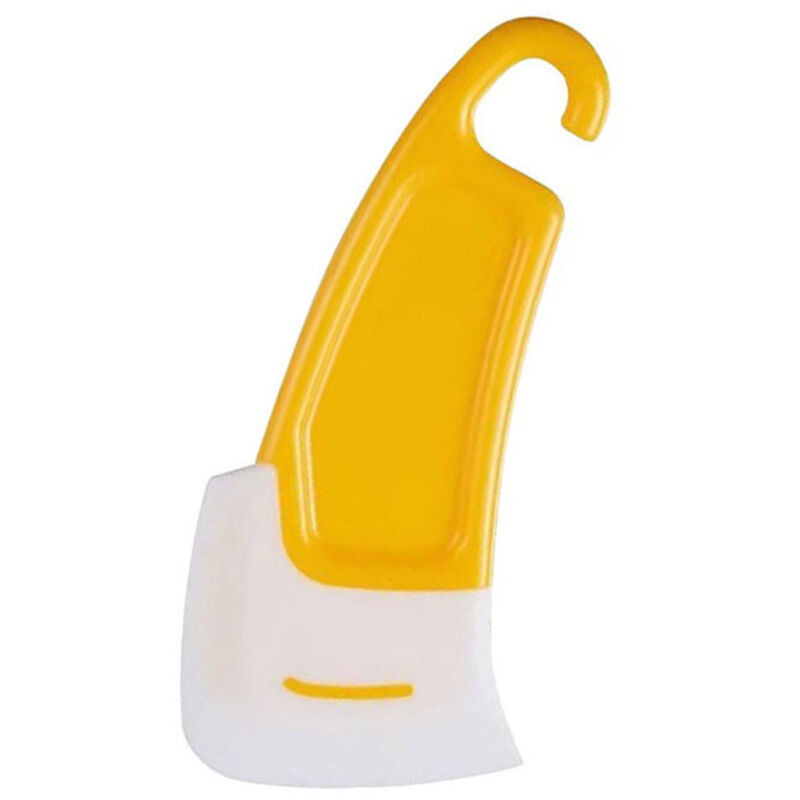 Stück Silikonspatel Küchenutensilien, Küchenspatel mit 2 Haken, Küchenzubehör Schaufel, Gebäckspatel Backutensilien Spülmaschinenfest