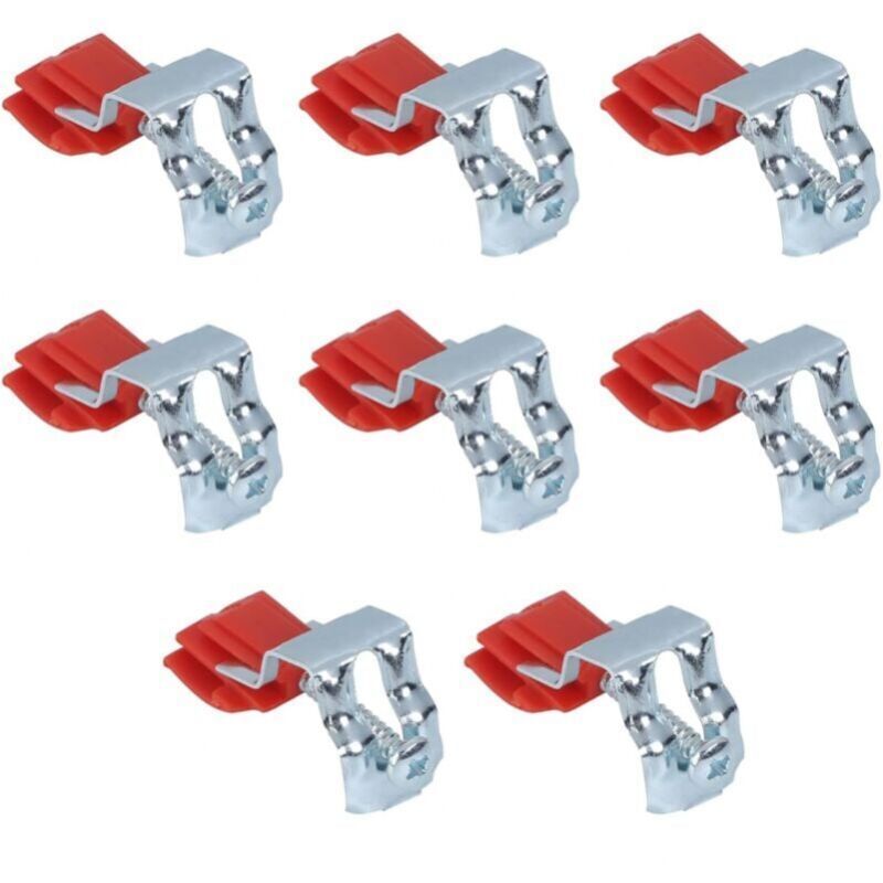 Stück Spülbecken-Befestigungsklammern, Unterbau-Spülbecken-Clips, Spülbecken-Montageklammern, Küchenspülen-Clips, Installation, verstellbare