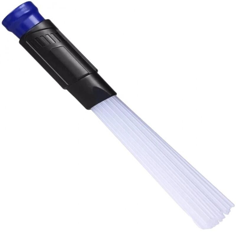 Staubbürste, Staubsauger-Zubehör, Staubbürstenspitze, Staub-Staubsauger-Staubsauger-Strohhalm, flexibler Kanal, Auto-Ecken-Reinigungswerkzeug,