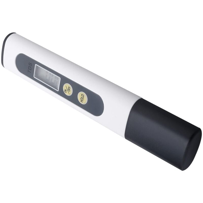 Shining House - Stück TDS-Messgerät, digitaler Salztester für Pools 1–9990 ppm, tds-, ec- und Temperaturmessgerät, digitaler Salzgehaltstester,