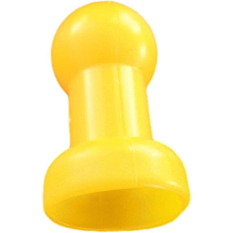 Linghhang - 8 Stück Trampolin-Endkappen – Trampolin-Endkappe ø 25 mm. Schützende Endkappen für Trampolin-Netzstangen