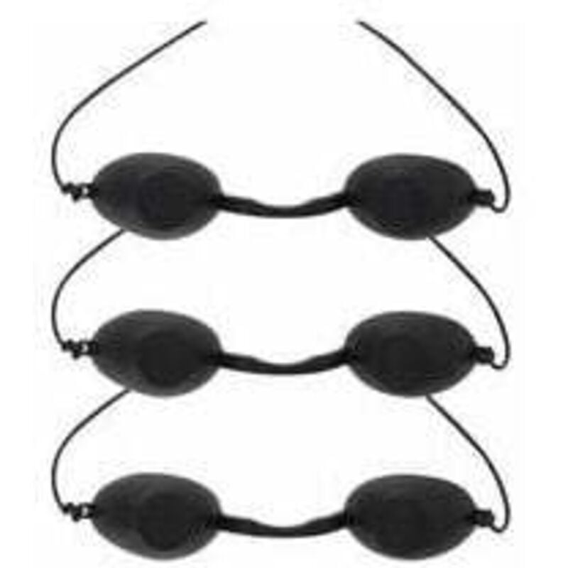 Stück UV-Schutzbrillen, Solariumbrillen, UV-Schutzbrillen, geeignet für IPL-Laser-Schönheit, geeignet für die Schönheitsklinik oder den Heimgebrauch