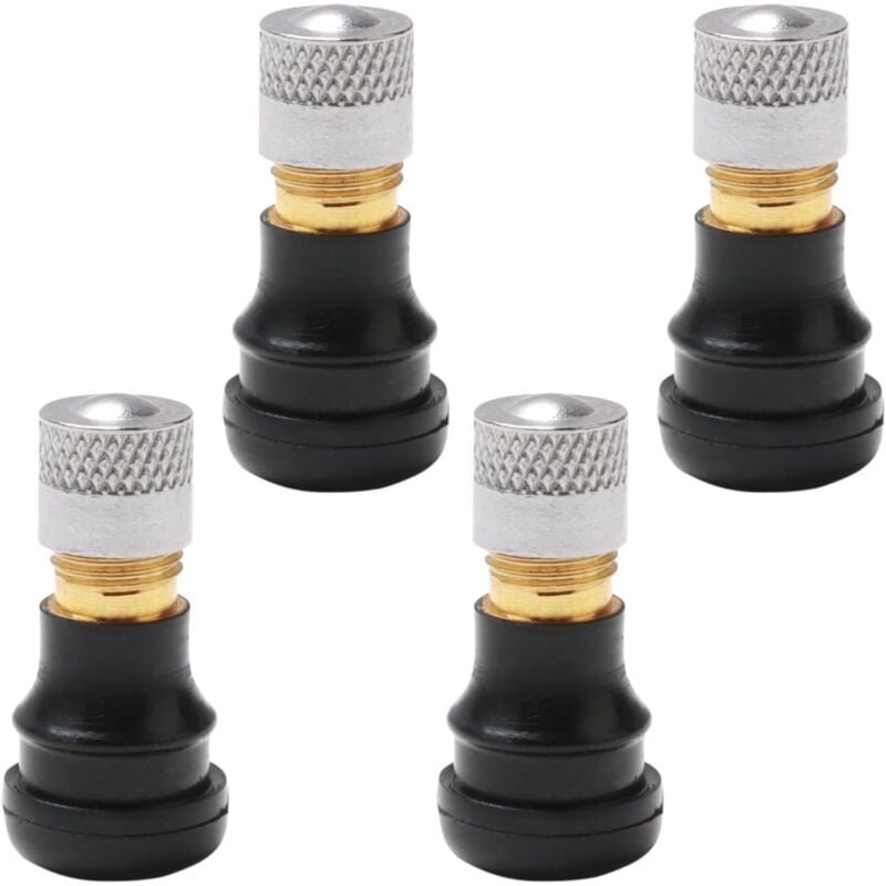 Stück Vakuum-Reifenventile, Schlauchlose Reifenventile für Scooter, Reifenventil-Verlängerungsadapter kompatibel mit Ninebot Max G30, M365 Pro/Pro