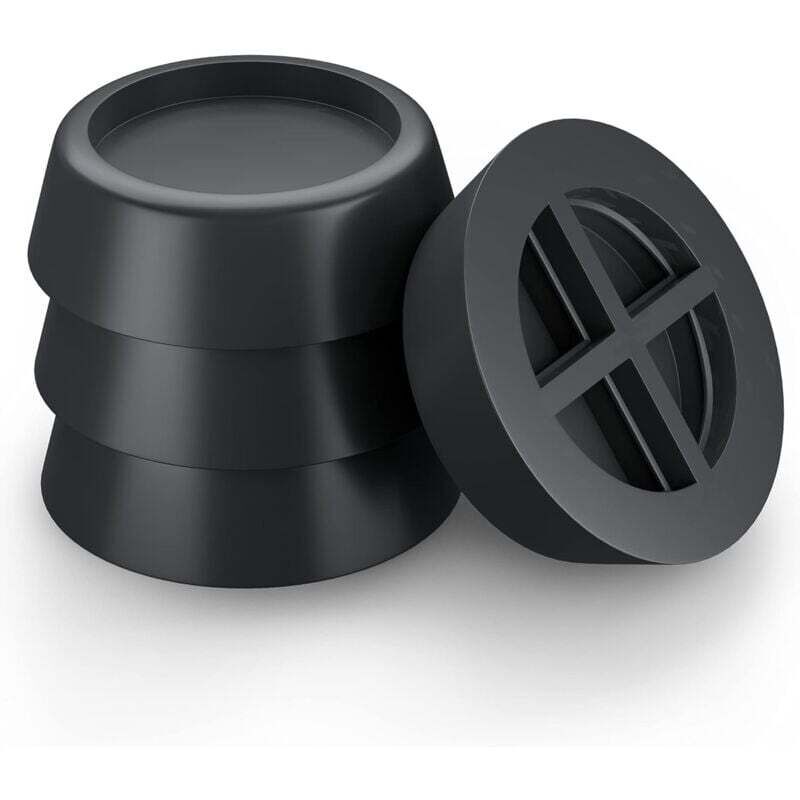 Stück Vibrationsfüße für Waschmaschine und Trockner, Waschmaschinen-Füße-Pad, Gummi-Füße-Pad für Waschmaschine