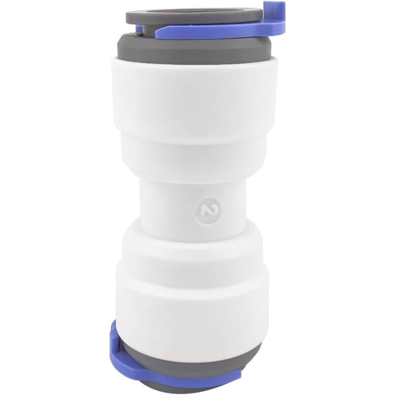 Stück Wasserfilter-Anschlussstücke, 1/2'-Steckanschluss, gerade, Schnellanschluss für Umkehrosmose-Wasserfilter