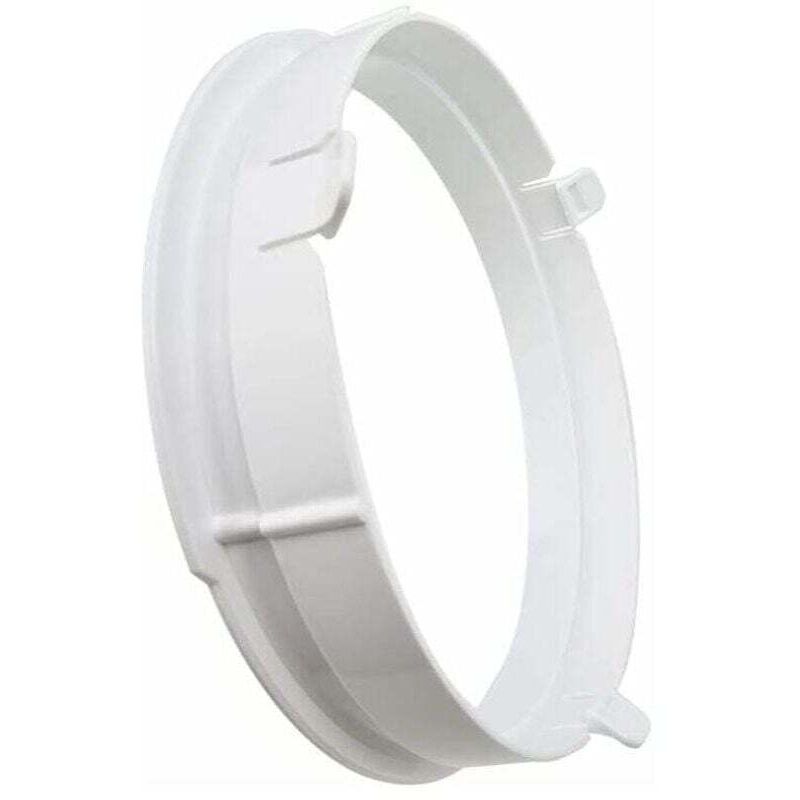 Stück weißer Klimaanlagen-Anschlussschlauch – Adapter für tragbare Klimaanlagen