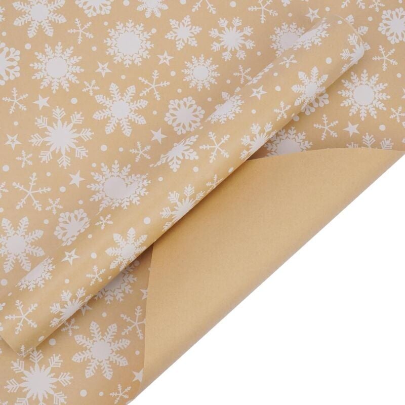 1 pcs Papier Cadeau Noël 43cmx15m Papier Cadeau Papier Cadeau Rouleau Rouleau Papier Cadeau Noël pour Enfant Emballage des Cadeaux de Noël,Papier