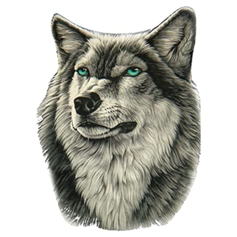 Stück Wolf-Aufkleber, personalisierte Autoaufkleber, Motorhaubenaufkleber, Wolf-Aufkleber, Abziehbilder, Auto-Tuning-Aufkleber für SUV, Auto, LKW, 30