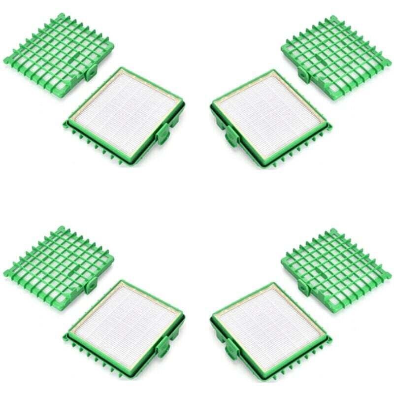 Stück ZR002901 Filter für Rowenta Silence Force, Silence Force Compact, Silence Force Extreme, X-Trem Power/XL/Allergy Care (RO5745EA nicht geeignet)