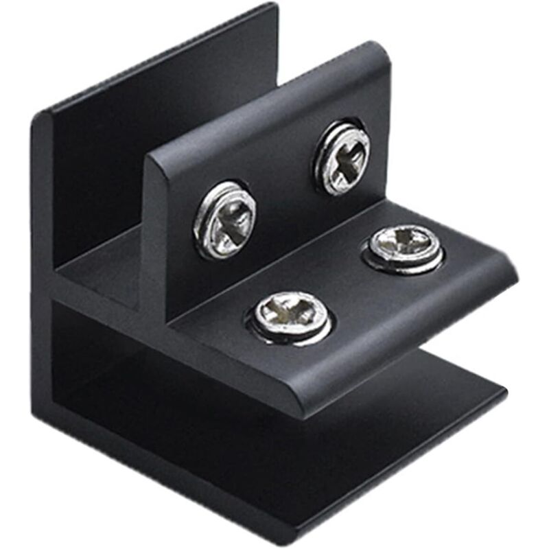 stücke Aluminium Legierung Rahmenlose Glas Halterung Fliesen Wand Stecker Glas Ecke Klemme Feste Befestigung Clip Fliesen Installation Werkzeug