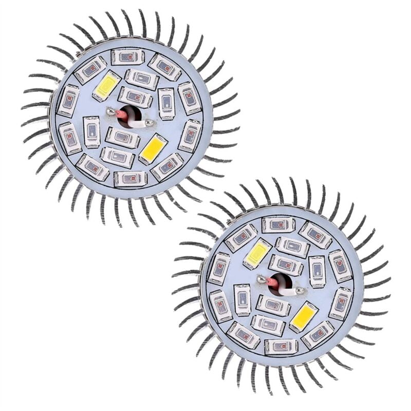 stücke E14 Pflanzenwachstumslicht 85-265 V Vollspektrum Led Grow für Hydroponic Indoor Garden Gewächshaus 18 Watt