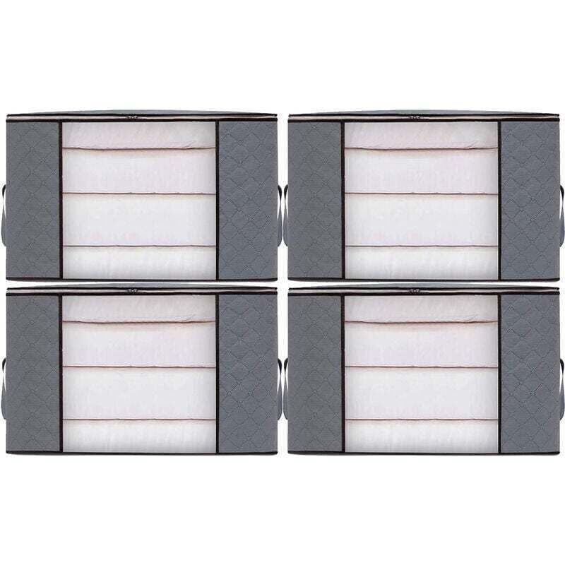 stücke Große Kleidung Lagerung Taschen Faltbare Moving Boxen Quilt Abdeckung für Decke Spielzeug Kleidung