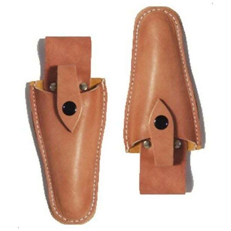 Werkzeugtaschen aus Leder mit Gürteltasche für Zangen, Gartenscheren, Scheren, Messer oder Gartengeräte.