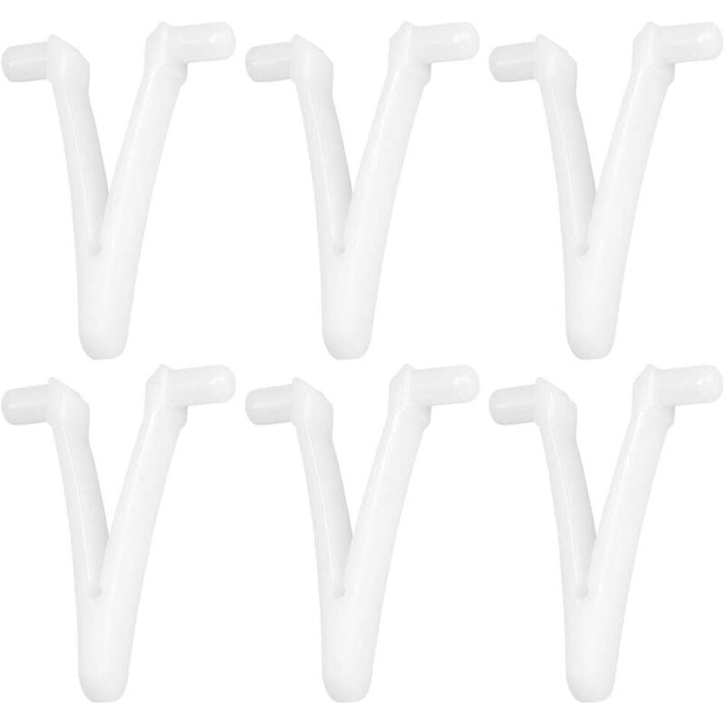 stücke Pool Versorgung Schmetterling V Clip für Pool Spa Bürste Laubbesen Laubskimmer Vakuum Kopf für Pool Reinigung-JUSCH