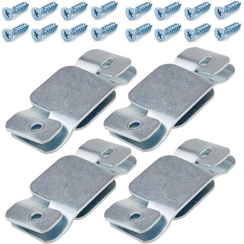 8 stücke Universal Edelstahl Sofa Stecker Große Sofa Stecker Möbel Stecker Sofa Lock Klammern