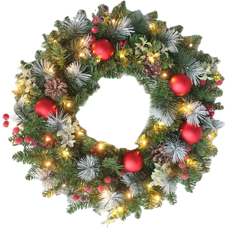 stücke Weihnachten Reben Kreis Girlande Weihnachten Wand Dekor Hause Dekoration Kamin Dekor Girlande Weihnachten Landschaftsbau Zubehör Kranz Pe Hause