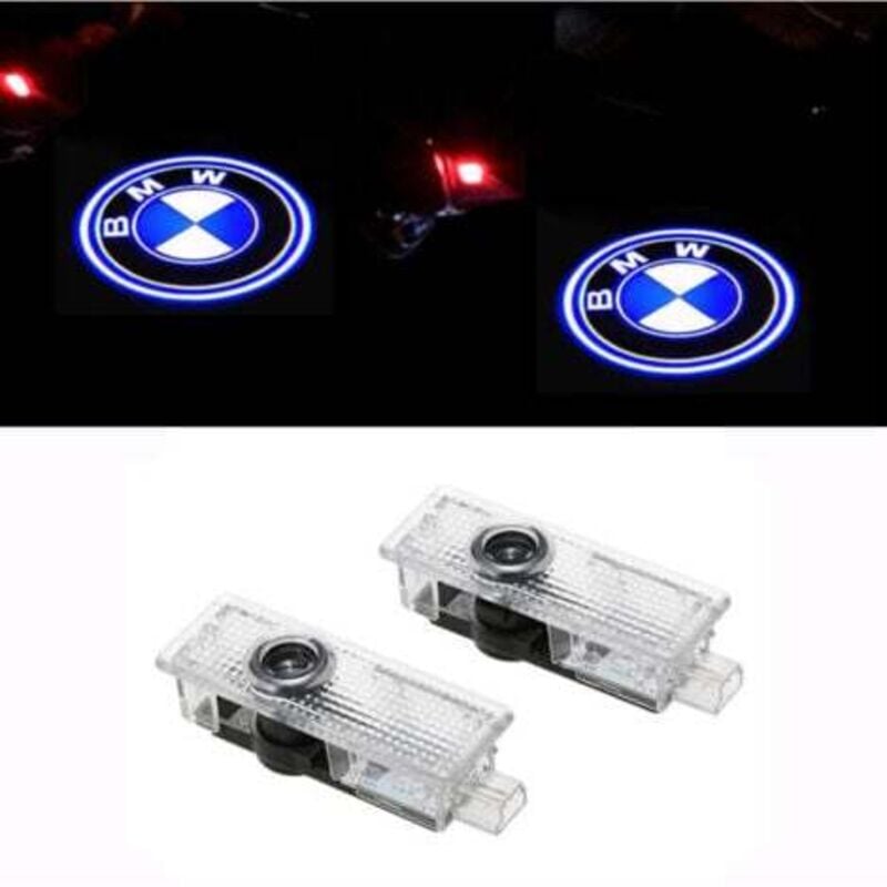 stücke Willkommen Licht Passt Für BMW Auto BMW Led Laser Projektion Licht Logo Tür Licht Modifizierte Beleuchtung Atmosphäre Licht--