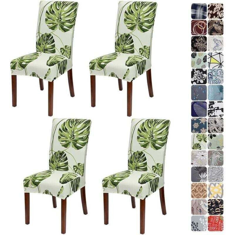 Stuhlhussen, universelle Stuhlhussen, leicht zu reinigen und strapazierfähig für Hotels, Haushalte, Restaurants, Küchen