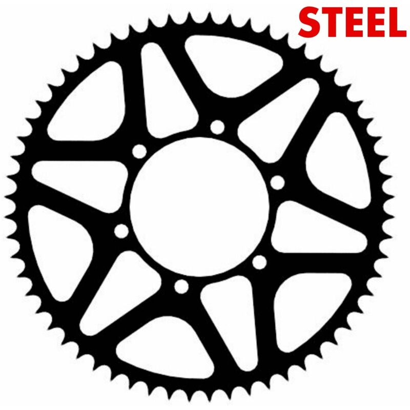 Stunt Stahlkettenrad 60t-525 Honda CBR 600F F4i FS PC35 600RR (2001-2025) Stunt