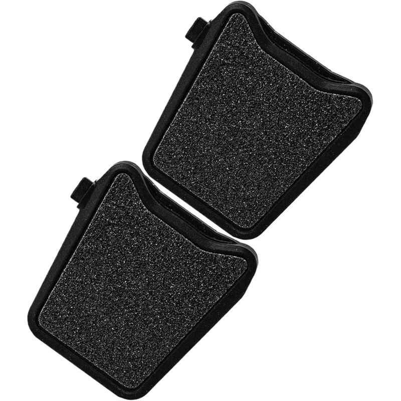 Stützpolster für Heimtrainer - Rutschfeste Pedaladapter, Fahrradzubehör für Fitnessstudio, Cardio, Indoor-Fitness, Männer und Studios.