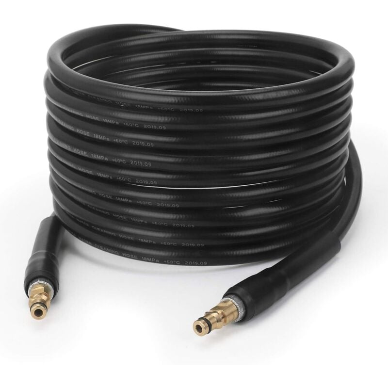 STYDDI 10 m Hochdruckreiniger-Ersatzschlauch für Hochdruckreiniger der Kärcher K-Serie K2, K3, K4, K5, K7, Click Quick Connect