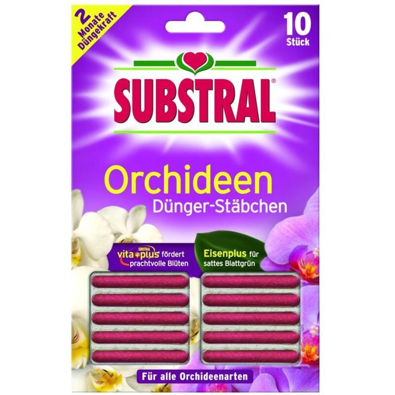 Substral Düngerstäbchen für Orchideen 10 Stück