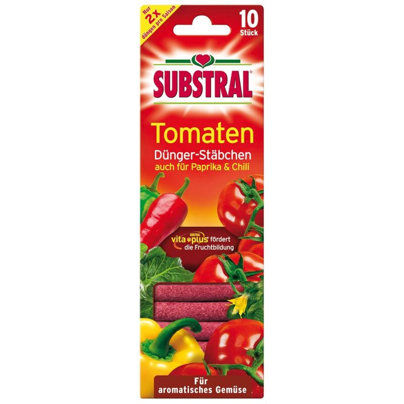 Substral Dünger-Stäbchen für Tomaten - 10 Stück