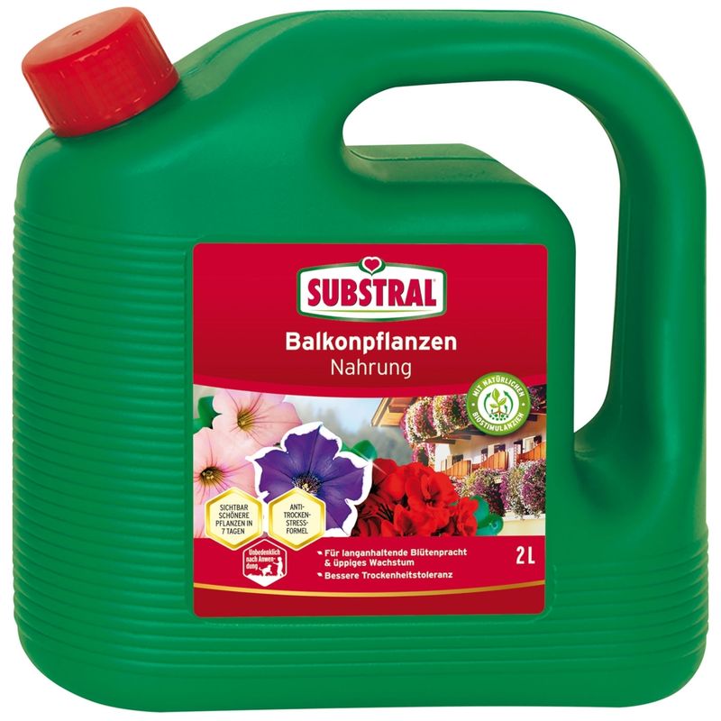 Substral - Balkonpflanzen Nahrung - 2 Liter