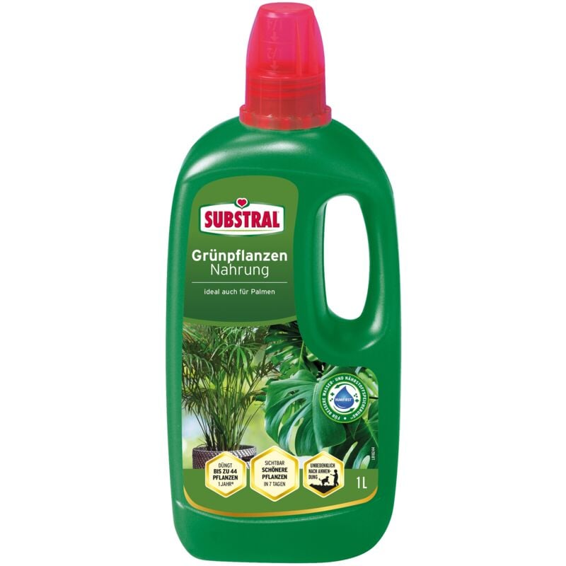 Evergreen - Substral Grünpflanzen Nahrung 1l