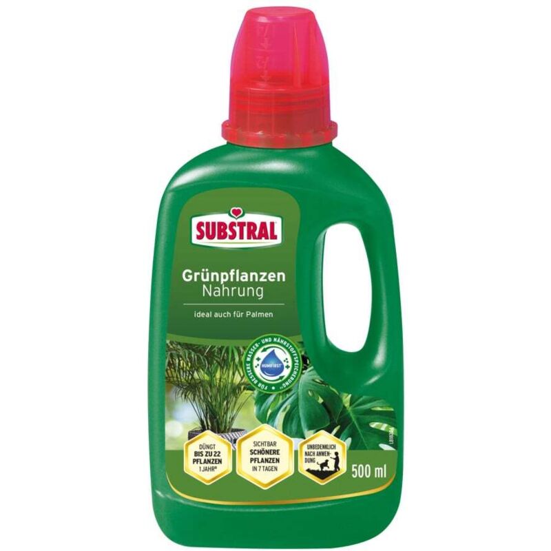 Substral - Grünpflanzen Nahrung 500 ml Dünger