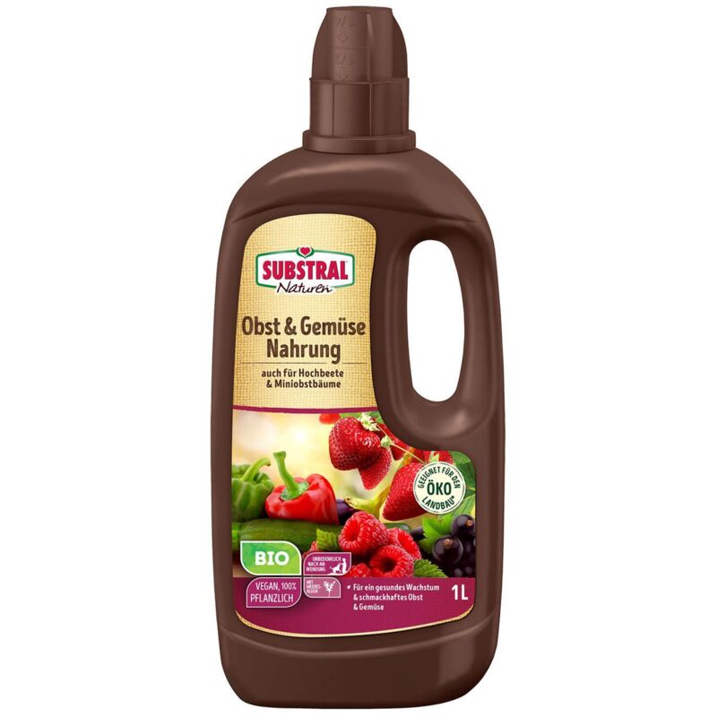 Substral Naturen Bio Obst & Gemüse Nahrung 1l