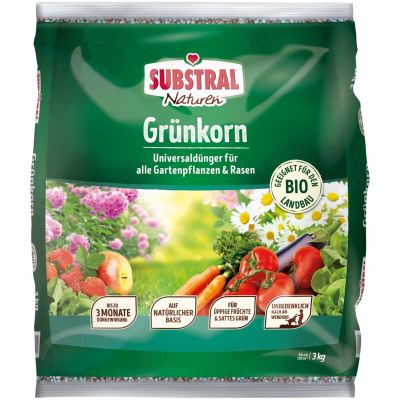 Substral Naturen Grünkorn Bio 6 kg Dünger