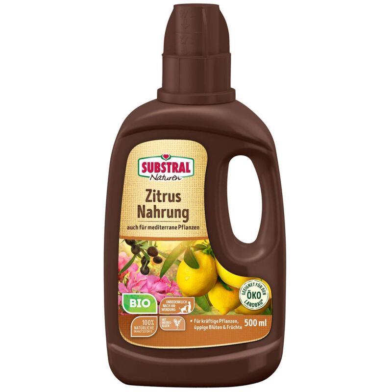 Substral Naturen Zitrus Nahrung Bio 500ml