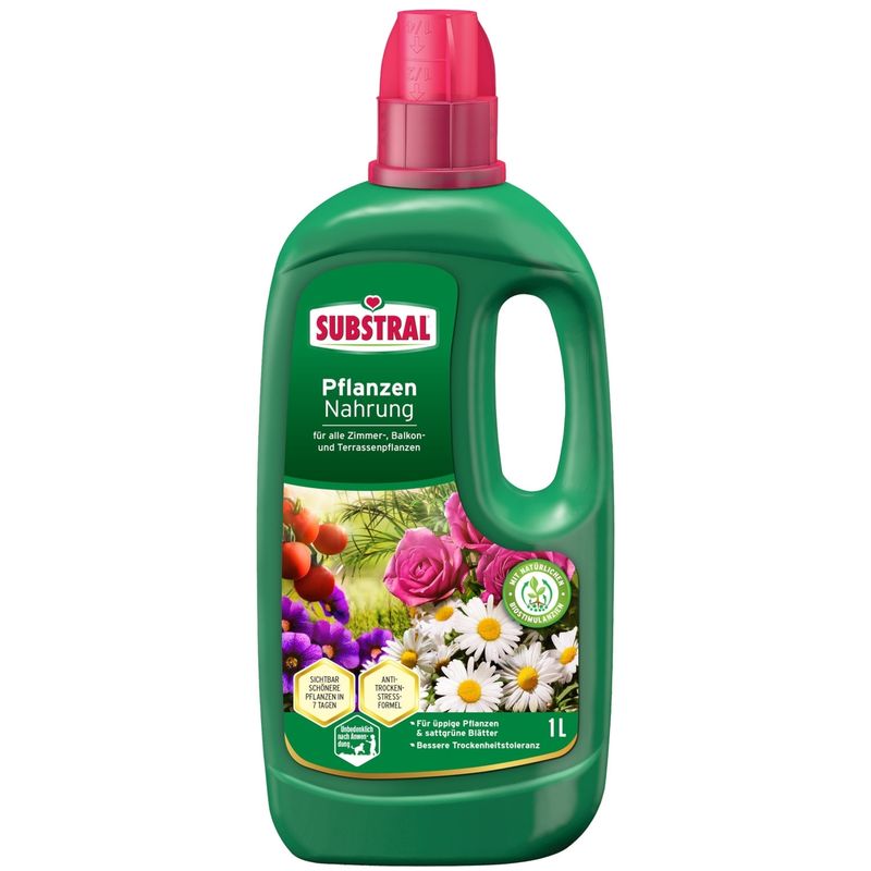 Substral - Pflanzen-Nahrung - 1 Liter