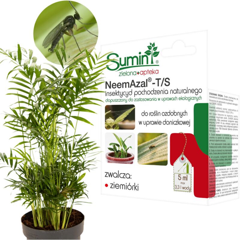 SUM19 Neemzal 5 ml, Wurmkur, Insektizid, Neemöl, Sumin