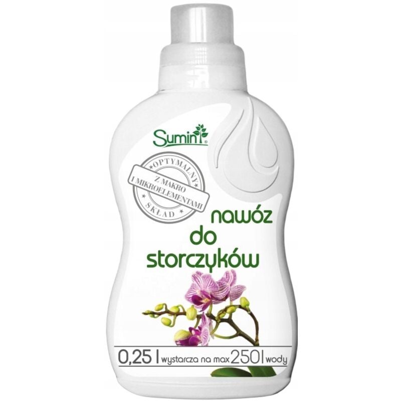 SUMIN DÜNGER FÜR ORCHIDEEN Mehrkomponenten 250 ml