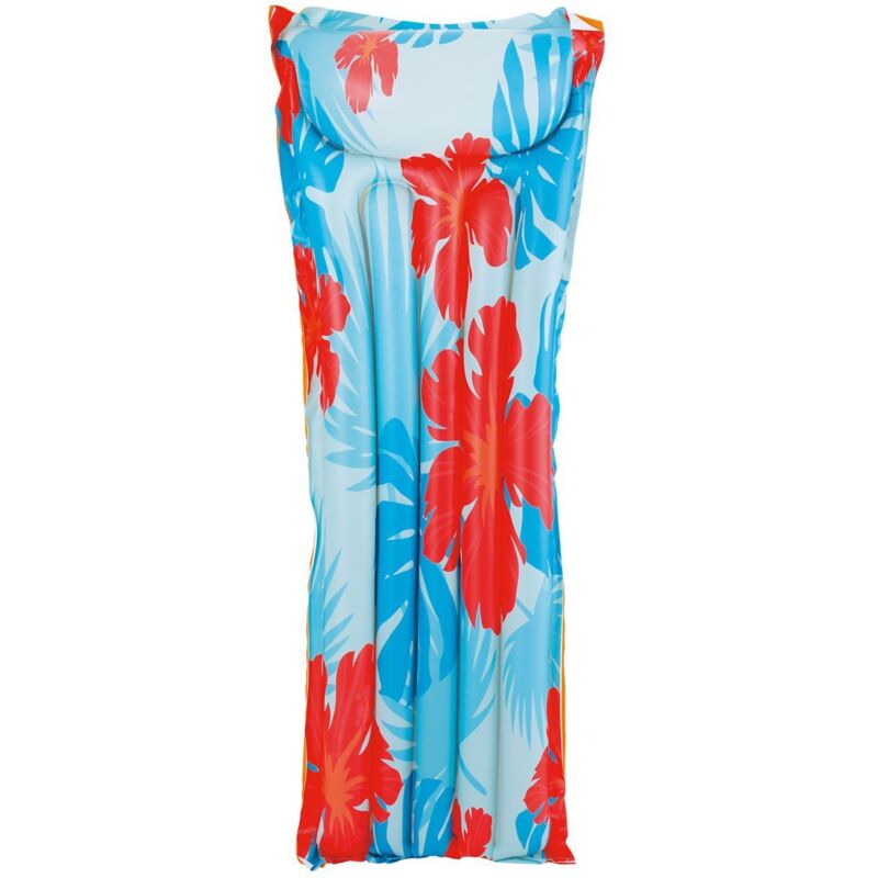 Summer Waves - Luftmatratze Hibiskus Blüte 1,68 m x 61 cm Luftmatratze
