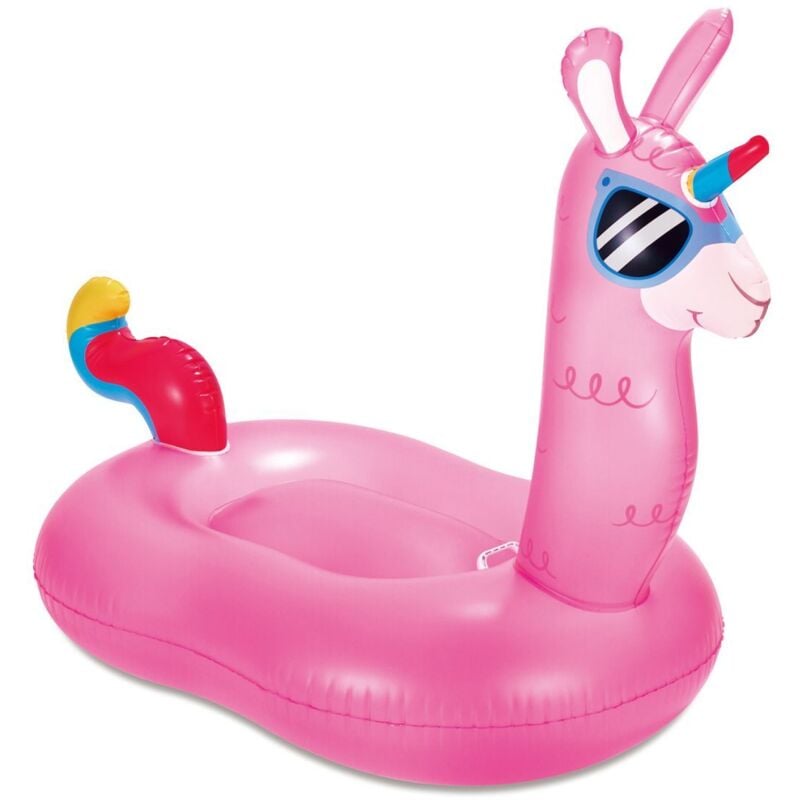 Summer Waves - Luftmatratze Lama 1,52 m x 86 cm Luftmatratze