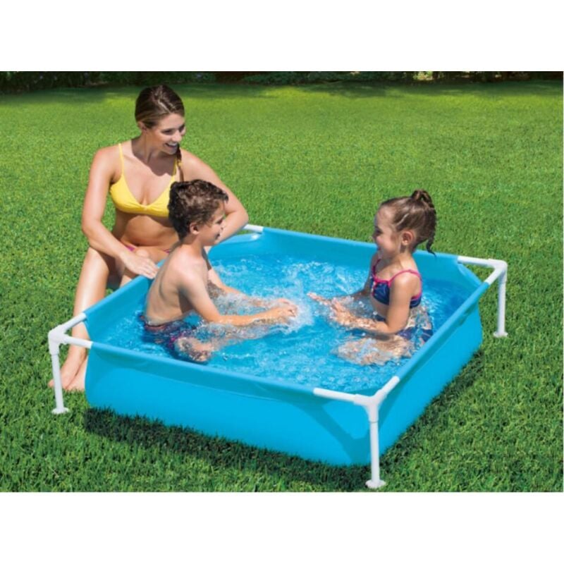 Summer Waves - Planschbecken Kinderpool Frame Pool 1,2x1,2m