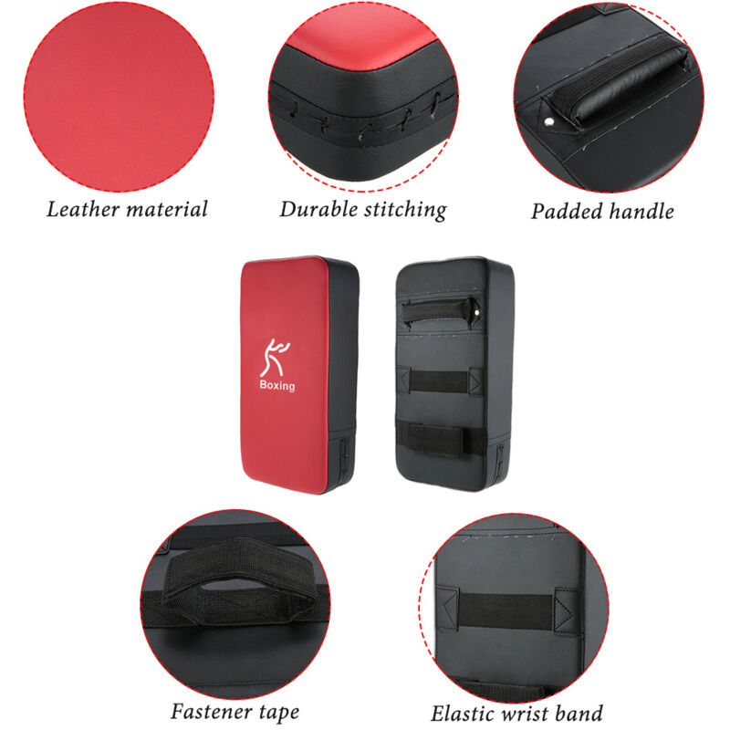 SUNGOOYUE Kampfsport-Pad für Taekwondo, Karate, Kickboxen, leichtes, kompaktes Design mit verstellbaren Riemen, verschleißfestes technisches Leder